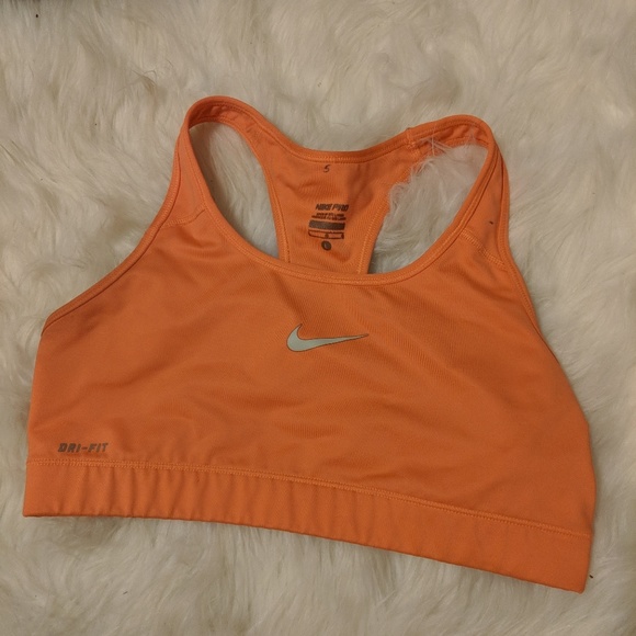 Nike Other - Orange Nike Sports Bra